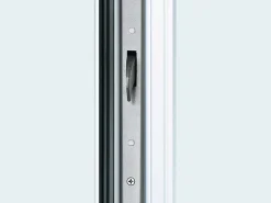 Panto Nebeneingangstür Kunststoff Premium 510 98 x 198 cm DIN links weiß/anthrazit
