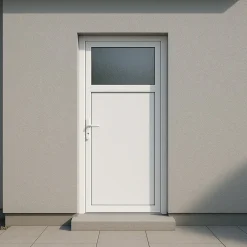 Panto Nebeneingangstür Kunststoff 301 88 x 198 cm DIN links weiß