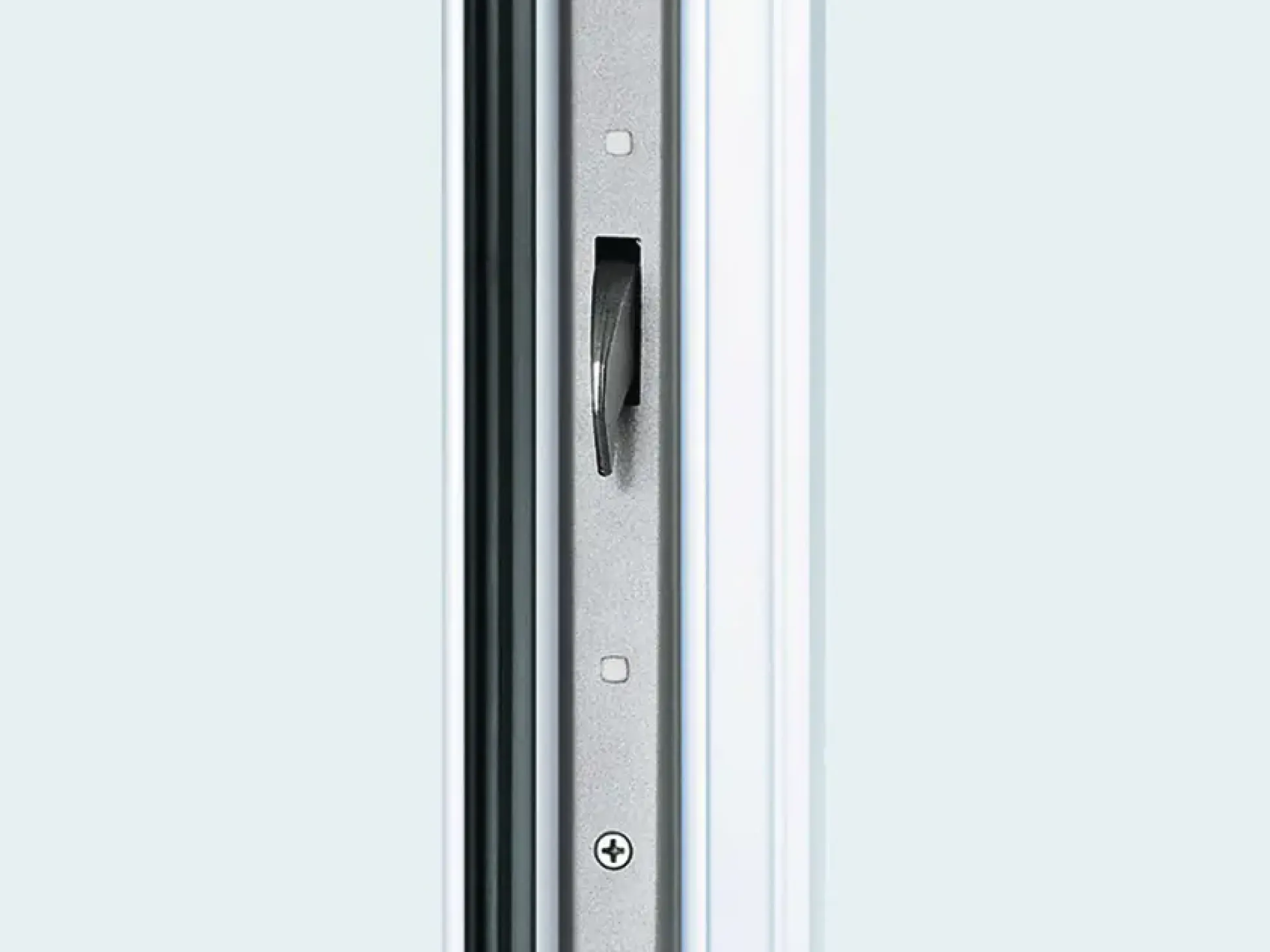 Panto Nebeneingangstür Kunststoff Premium 510 98 x 198 cm DIN rechts weiß/anthrazit