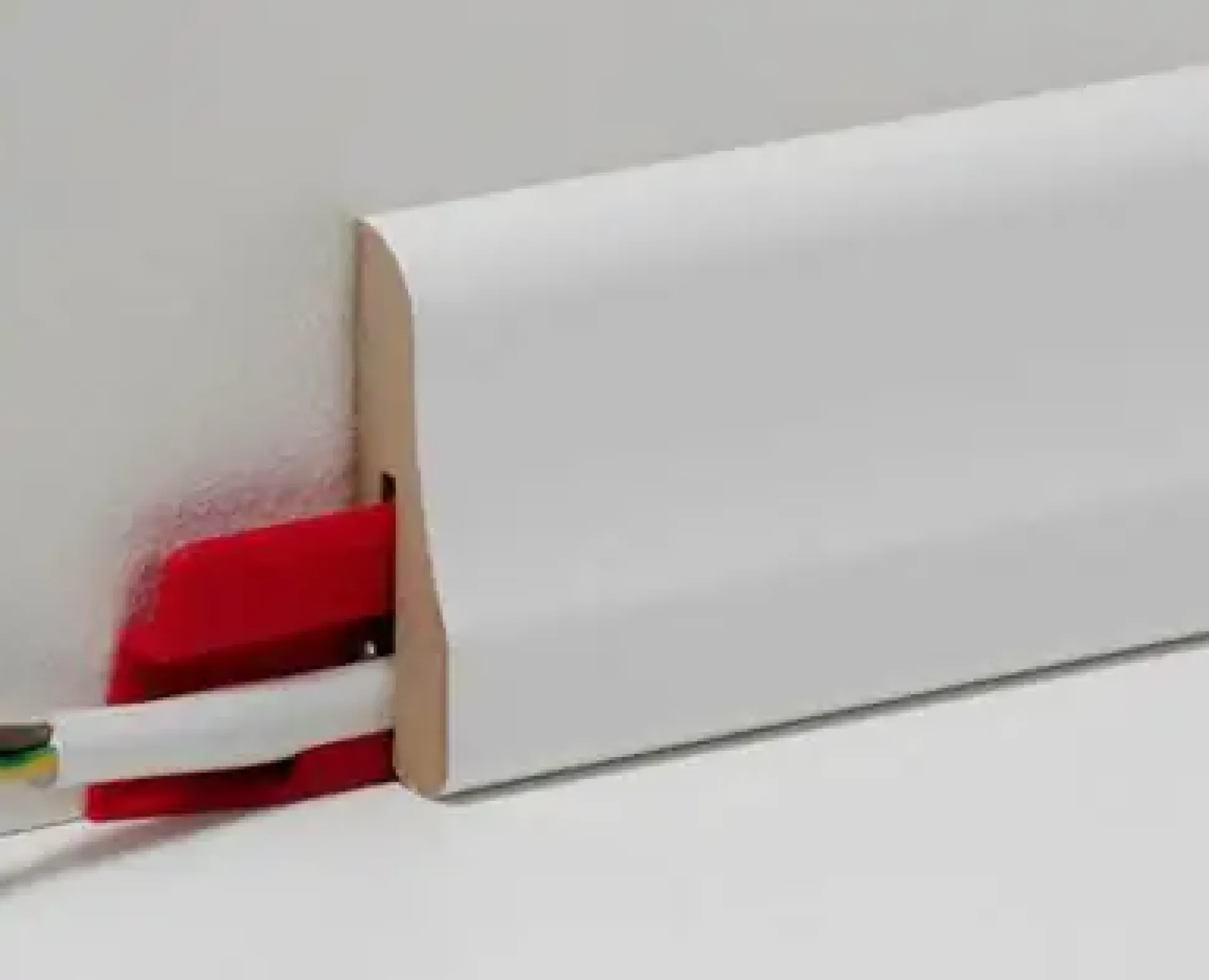 Parador Leistenclip rot für Parkettleiste SL4 SL18