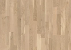 Parador Parkett Basic 108 cm x 18,5 cm 11,5 mm Eiche rustikal matt weiß
