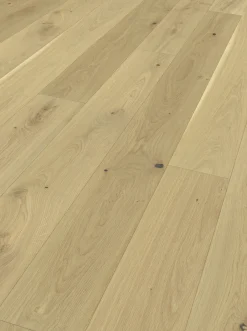 Parador Parkett Basic 220 cm x 18,5 cm 11,5 mm Eiche rustikal geölt weiß