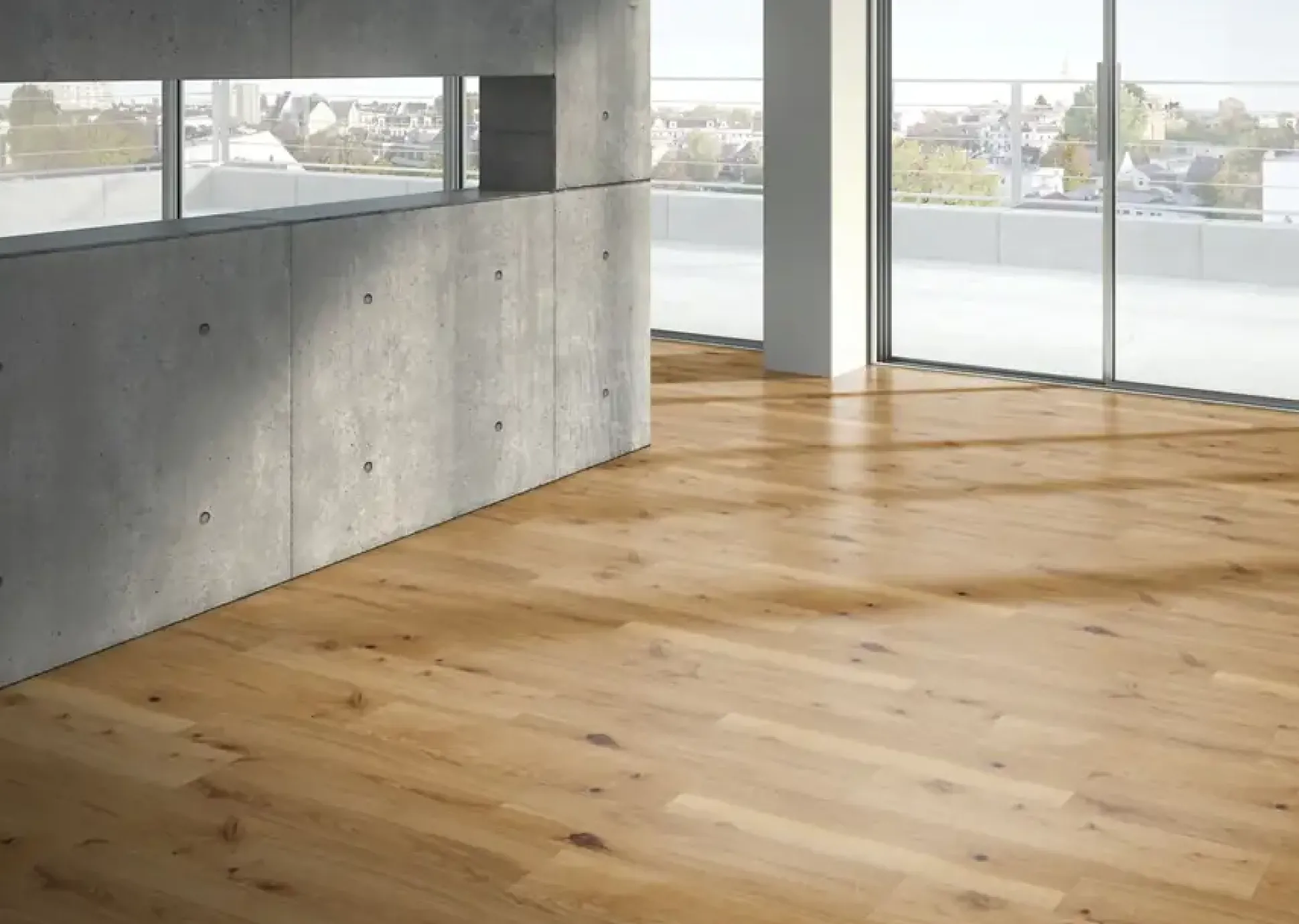 Parador Parkett Basic 220 cm x 18,5 cm 11,5 mm Eiche rustikal gebürstet