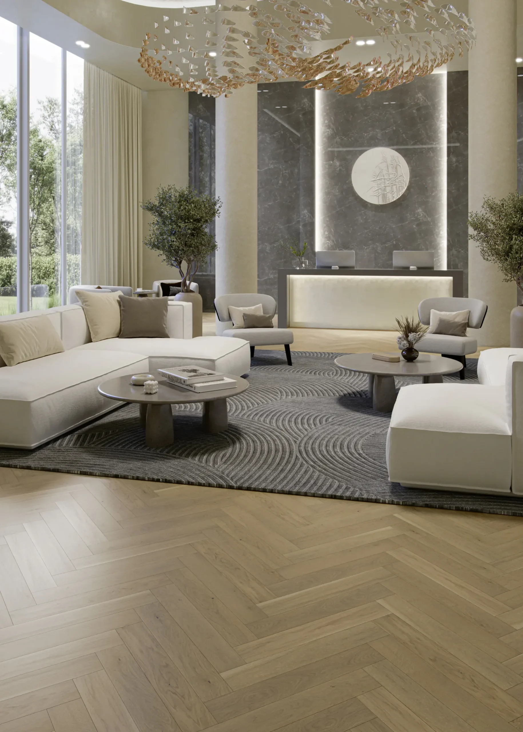 Parador Parkett Trendtime Eiche nougat matt