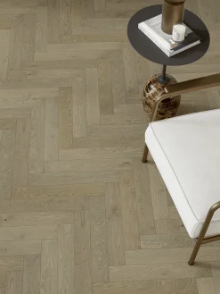 Parador Parkett Trendtime 3 Living Plus Eiche Chalet grau lackversiegelt extramatt