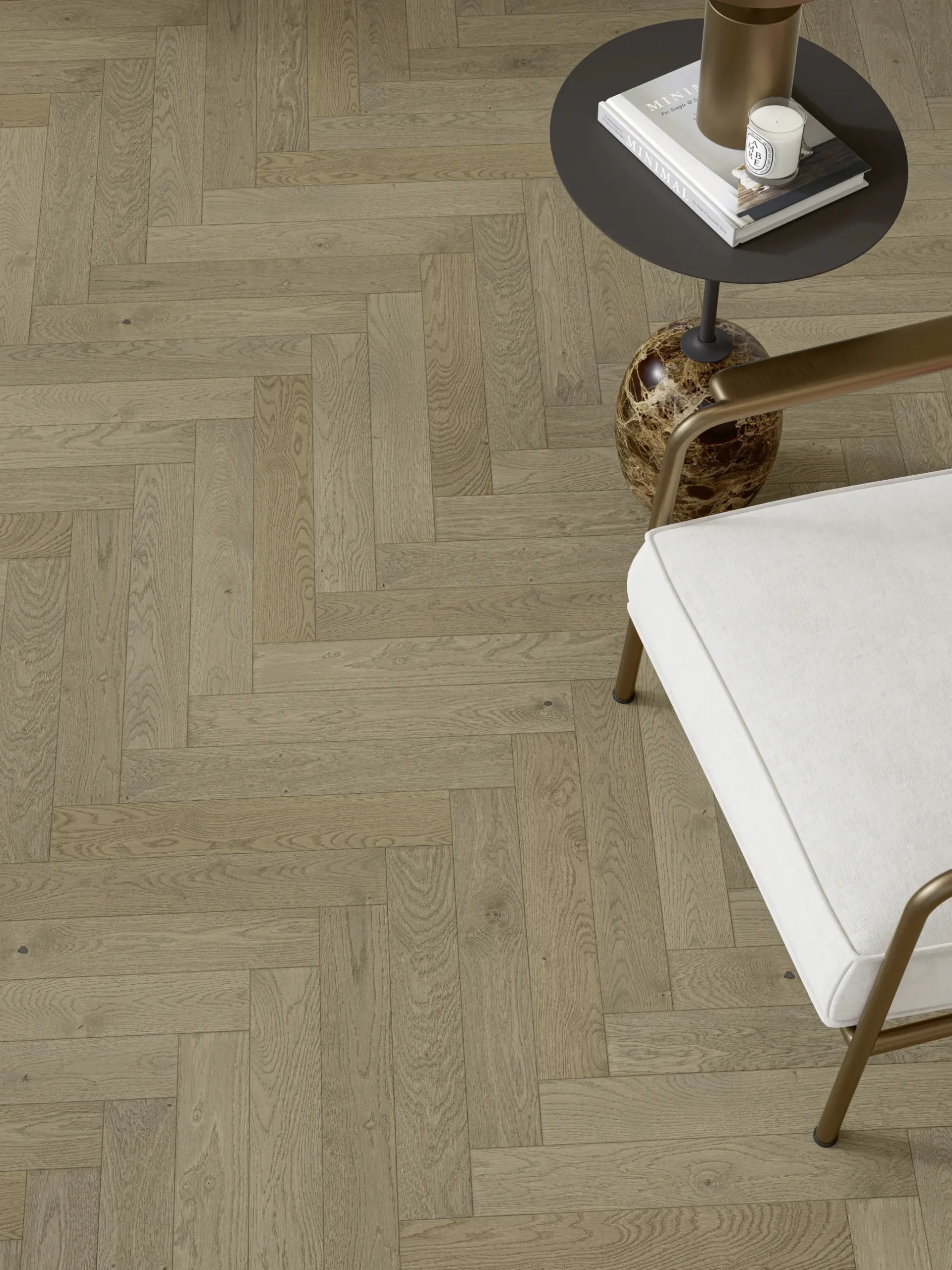 Parador Parkett Trendtime 3 Living Plus Eiche Chalet grau lackversiegelt extramatt