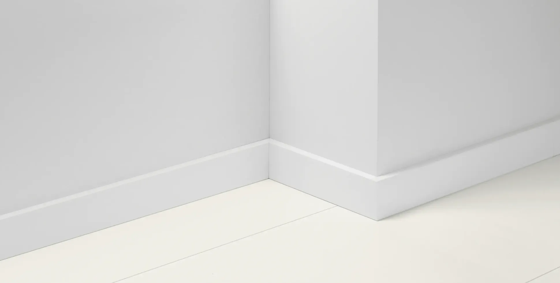 Parador Sockelleiste SL 18 Uni weiß D001 2200 x 70 x 16,5 mm
