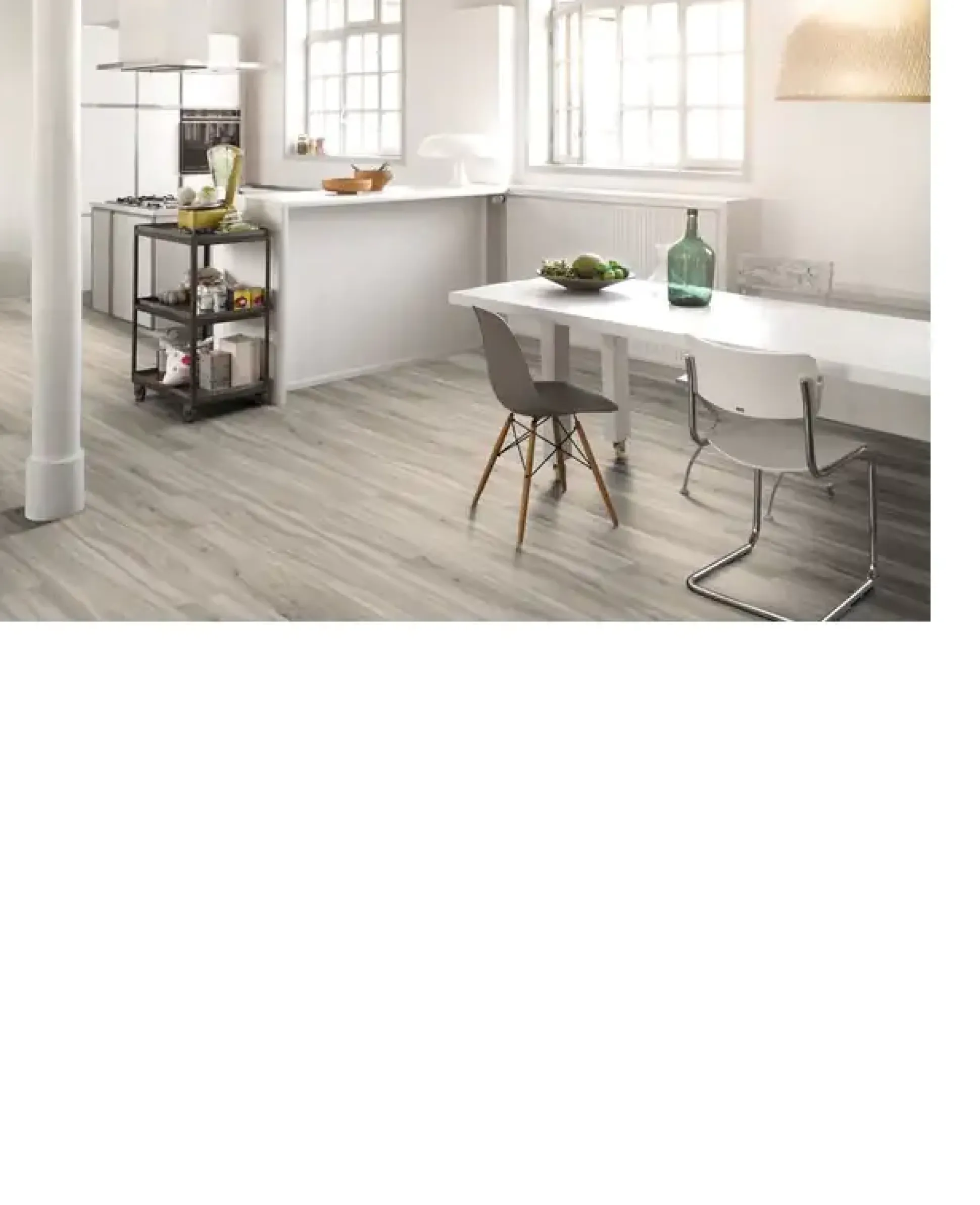 Parador Vinyl Basic 30 Eiche pastellgrau Landhausdiele
