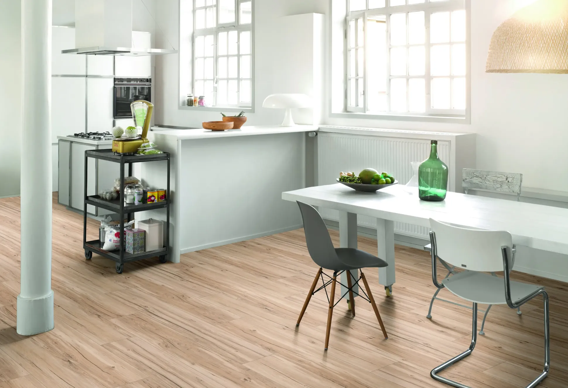 Parador Vinylboden Basic 5.3 Eiche memory geschliffen