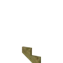 Plus Außentreppe Kiefer 2 Stufen 180 cm breit