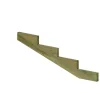 Plus Außentreppe Kiefer 4 Stufen 180 cm breit Schritttiefe 39 cm