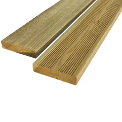 Plus Außentreppe Kiefer 4 Stufen 180 cm breit Schritttiefe 39 cm