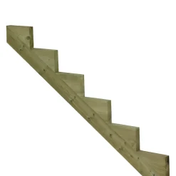 Plus Außentreppe Kiefer 6 Stufen 120 cm breit