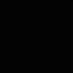 Plus Pfosten Cubic 369 cm 90 x 90 mm schwarz