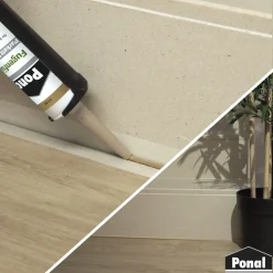 Ponal Fugenfüller Parkett & Laminat 280 ml Kartusche, Eiche