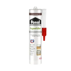 Ponal Fugenfüller Parkett & Laminat 280 ml Kartusche, Nussbaum