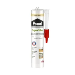 Ponal Fugenfüller Parkett & Laminat 280 ml Kartusche, Ahorn / Birke