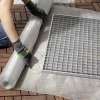 Primaster Fiberglasgewebe 120 x 250 cm schwarz