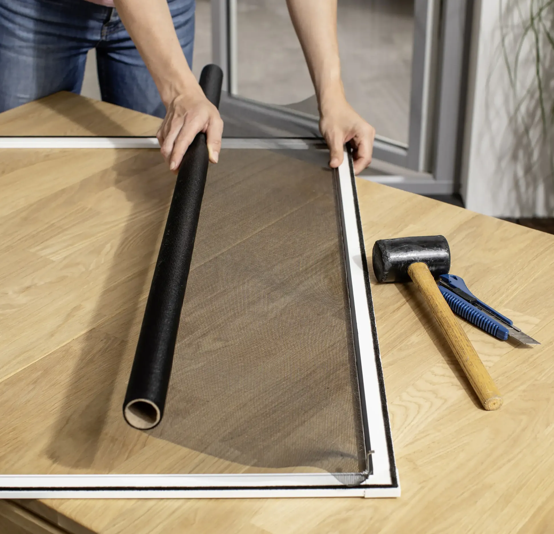 Primaster Fiberglasgewebe 100 x 250 cm schwarz