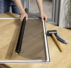 Primaster Fiberglasgewebe 100 x 120 cm schwarz