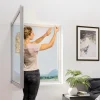 Primaster Fliegengitter 130 x 150 cm anthrazit kürzbar