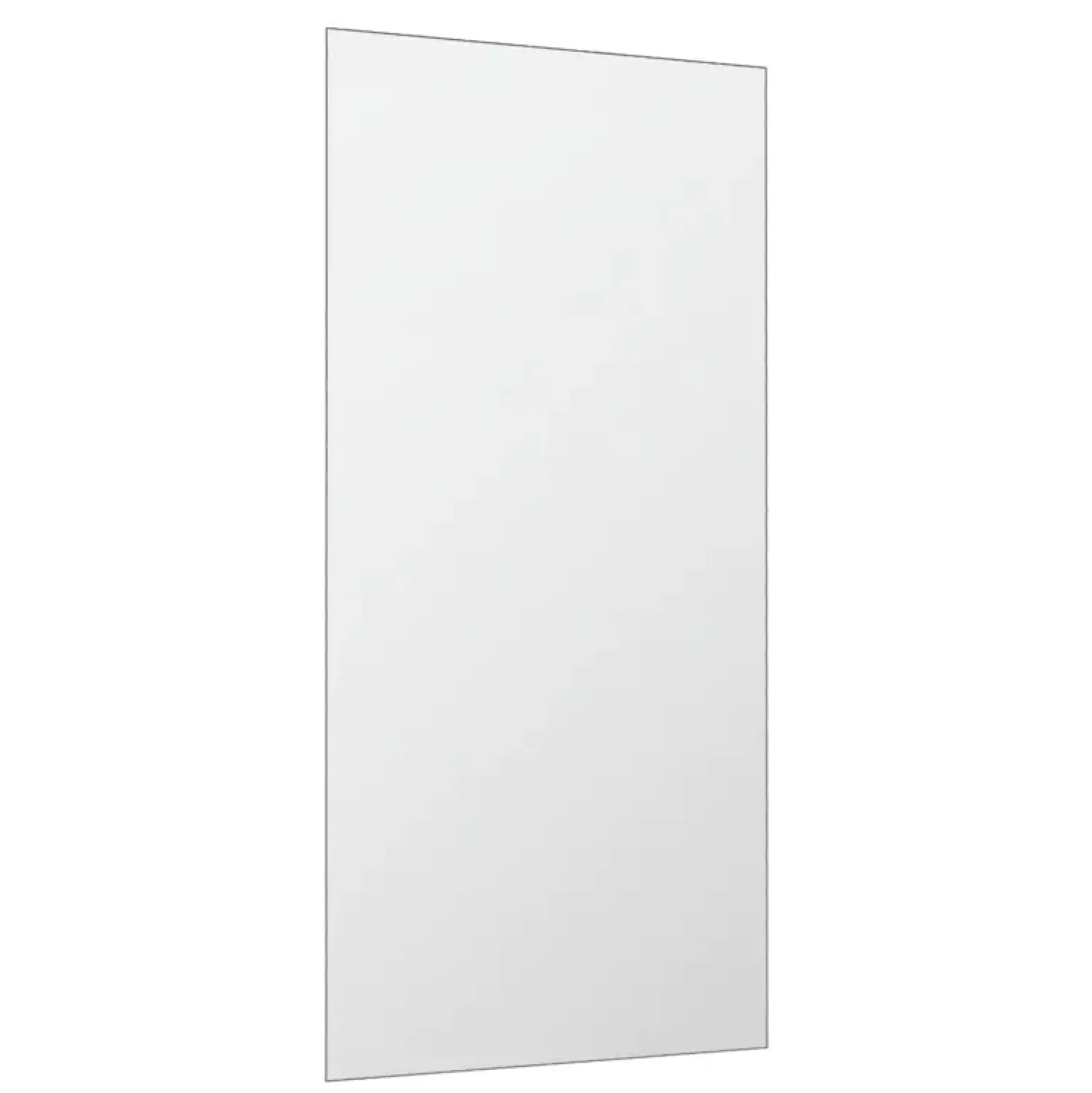 Primaster Fliegengitter für bodentiefe Fenster 130 x 220 cm weiß kürzbar