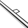 Primaster Fliegenschutz-Fenster 130 x 150 cm schwarz/weiß kürzbar