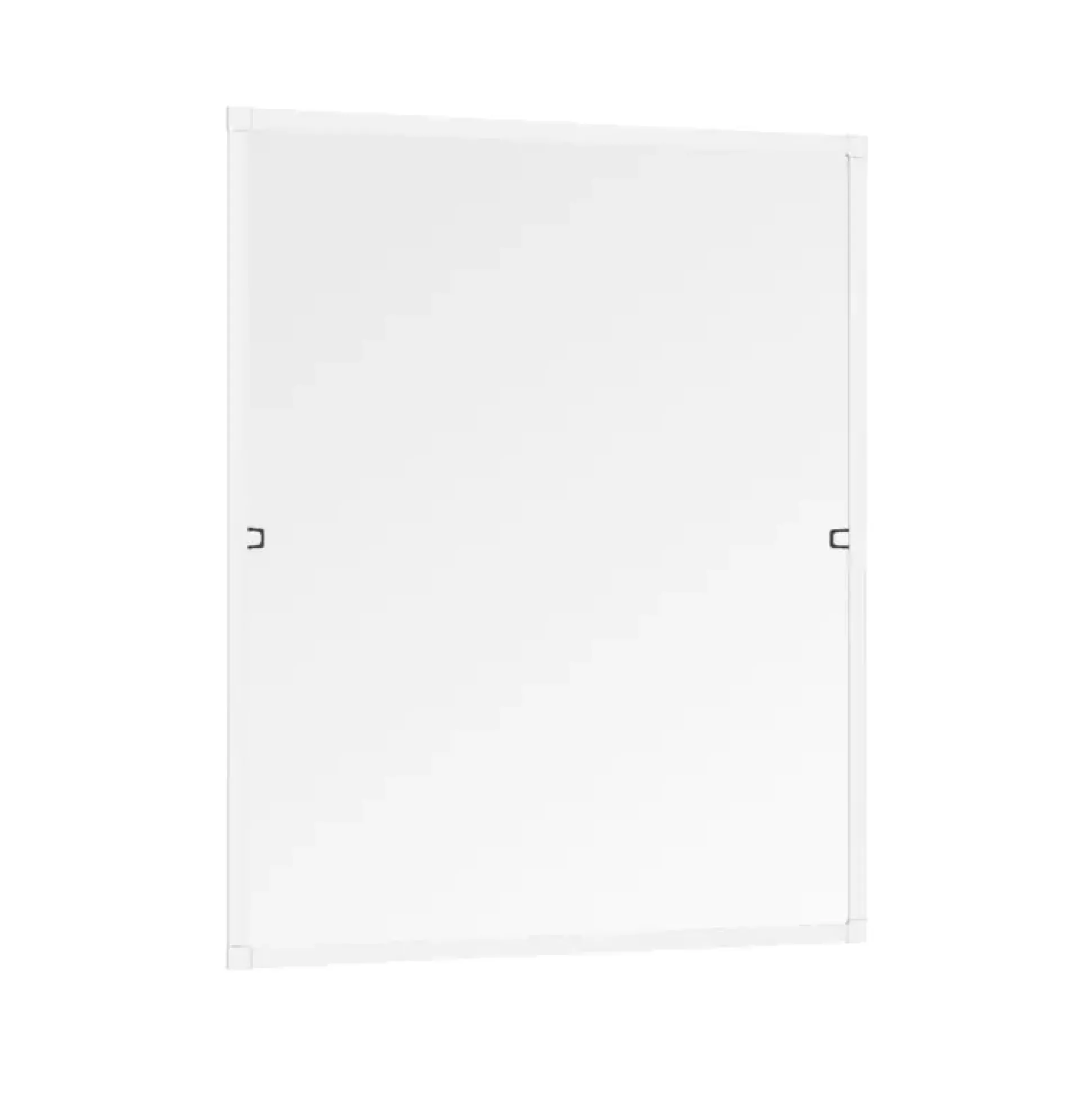 Primaster Fliegenschutz-Fenster 130 x 150 cm schwarz/weiß kürzbar