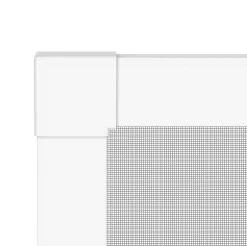 Primaster Fliegenschutz-Fenster slim 120 x 150 weiß