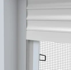 Primaster Fliegenschutz-Fenster slim 120 x 150 weiß