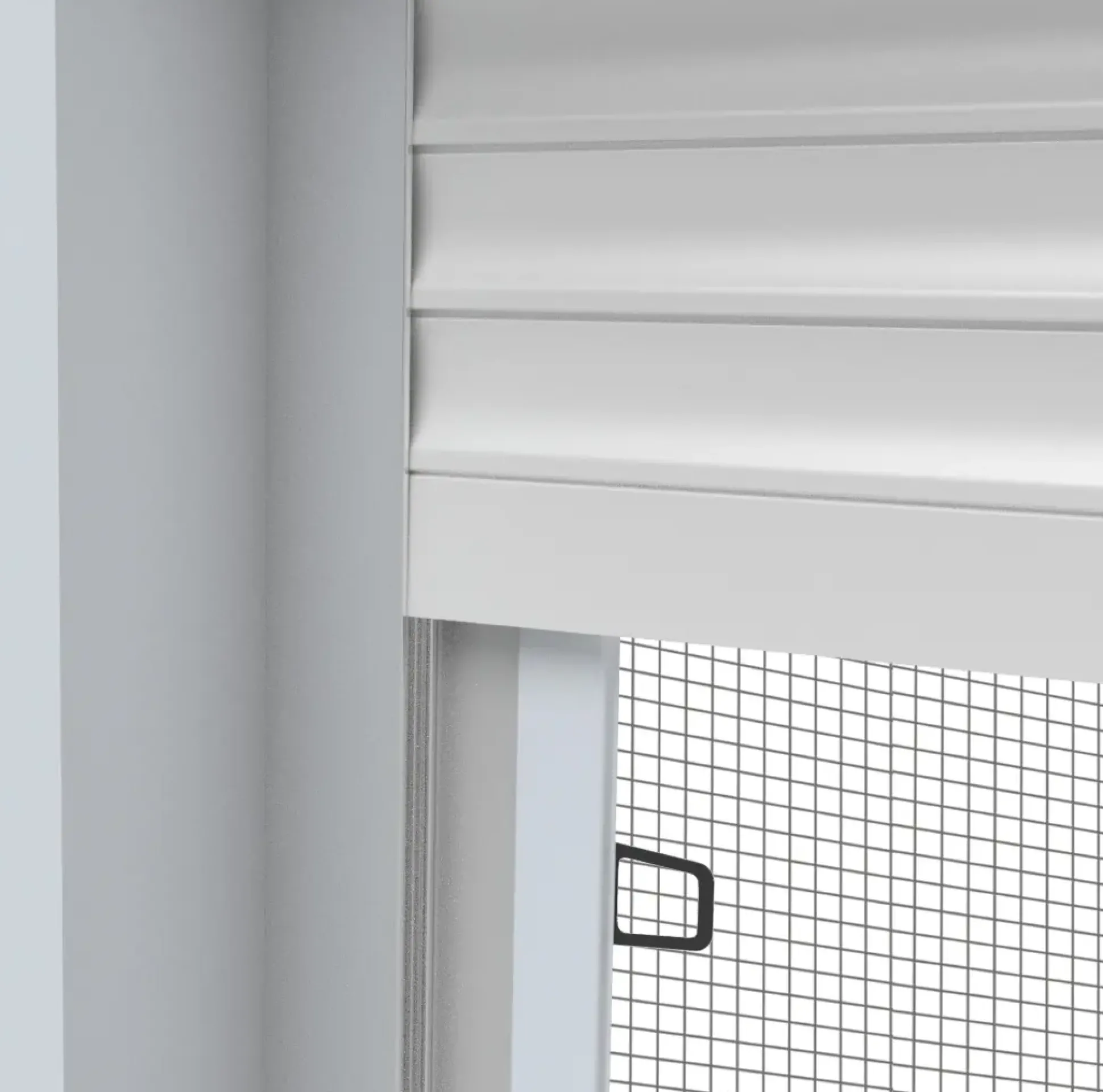 Primaster Fliegenschutz-Fenster slim 120 x 150 weiß