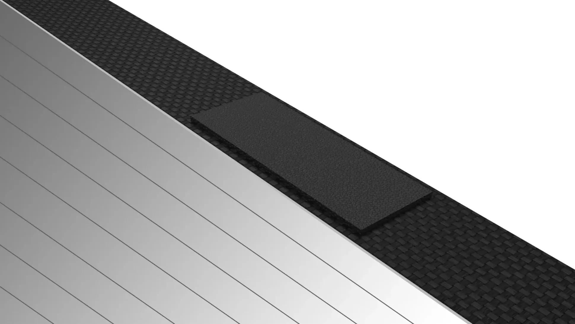 Primaster Fliegenschutz-Magnetvorhang 95 x 215 cm schwarz