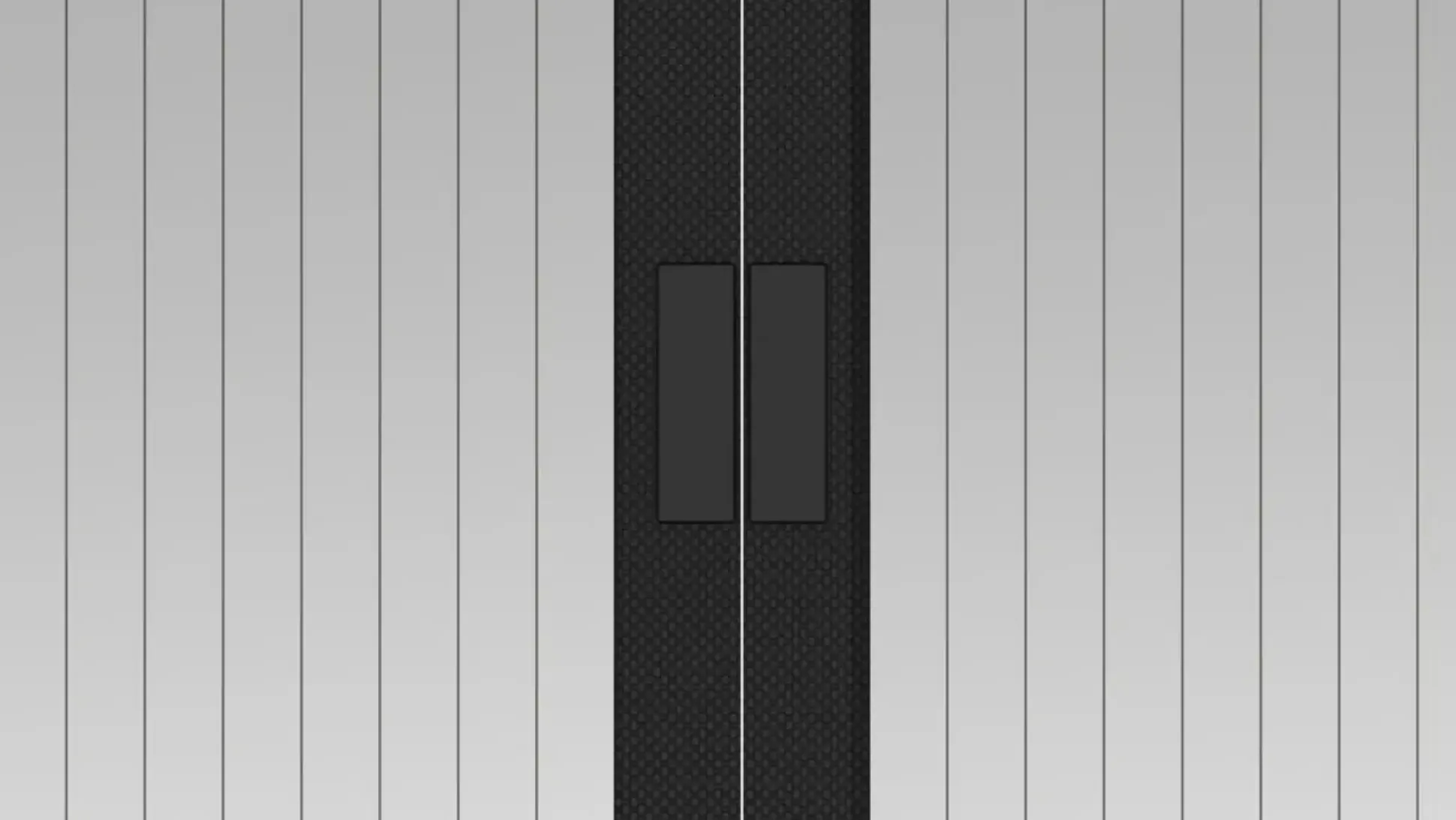 Primaster Fliegenschutz-Magnetvorhang 95 x 215 cm schwarz