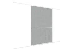 Primaster Fliegenschutz-Schiebetür 120 x 240 cm weiß/weiß kürzbar