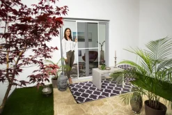Primaster Fliegenschutz-Schiebetür 120 x 240 cm weiß/weiß kürzbar