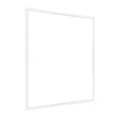 Primaster Fliegenschutz-Teleskopfenster 130 x 150 cm weiß/weiß kürzbar