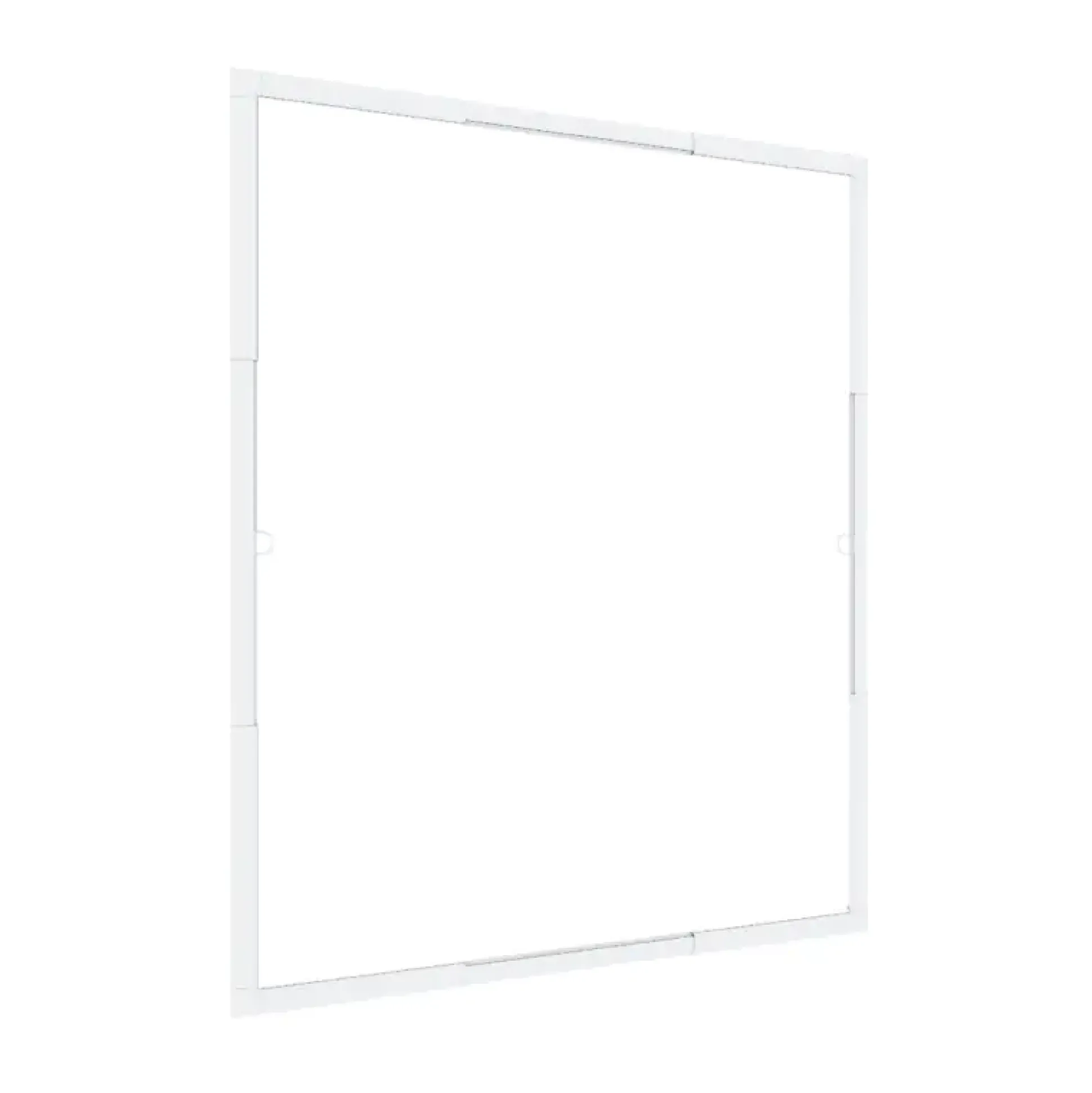 Primaster Fliegenschutz-Teleskopfenster 130 x 150 cm weiß/weiß kürzbar