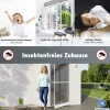 Primaster Fliegenschutz-Tür 100 x 210 cm weiß/weiß kürzbar