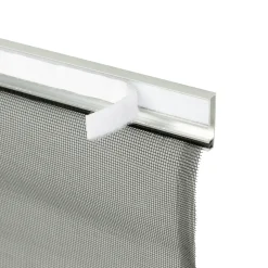 Primaster Fliegenschutz-Türvorhang Teleskop Alu 120 x 250 cm anthrazit