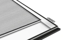 Primaster Fliegenschutz-Tür 120 x 240 cm anthrazit