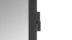 Primaster Fliegenschutz-Tür 100 x 210 cm anthrazit/anthrazit kürzbar