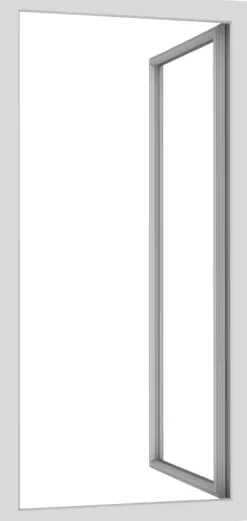Primaster Fliegenschutz-Vorhang 95 x 220 cm anthrazit/anthrazit kürzbar
