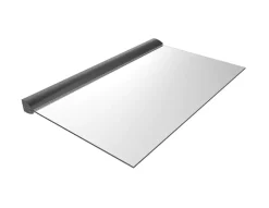 Primaster LED Glas-Vordach St. Tropez 140 x 90 cm, Echtglas - VSG 8 mm