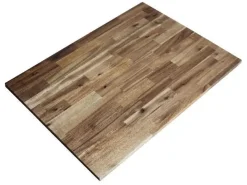 Primaster Leimholz Akazie 80 x 60 cm x 18 mm