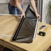 Primaster Pollenschutznetz 120 x 150 cm Rolle schwarz