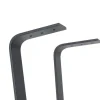 Primaster Tischgestell U-Form schwarz 42 x 48 cm