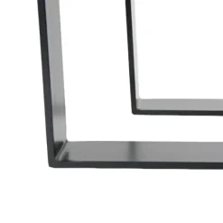 Primaster Tischgestell U-Form schwarz 71 x 70 cm