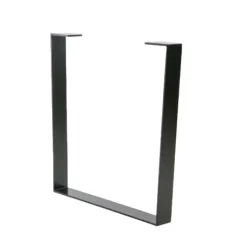 Primaster Tischgestell U-Form schwarz 71 x 70 cm