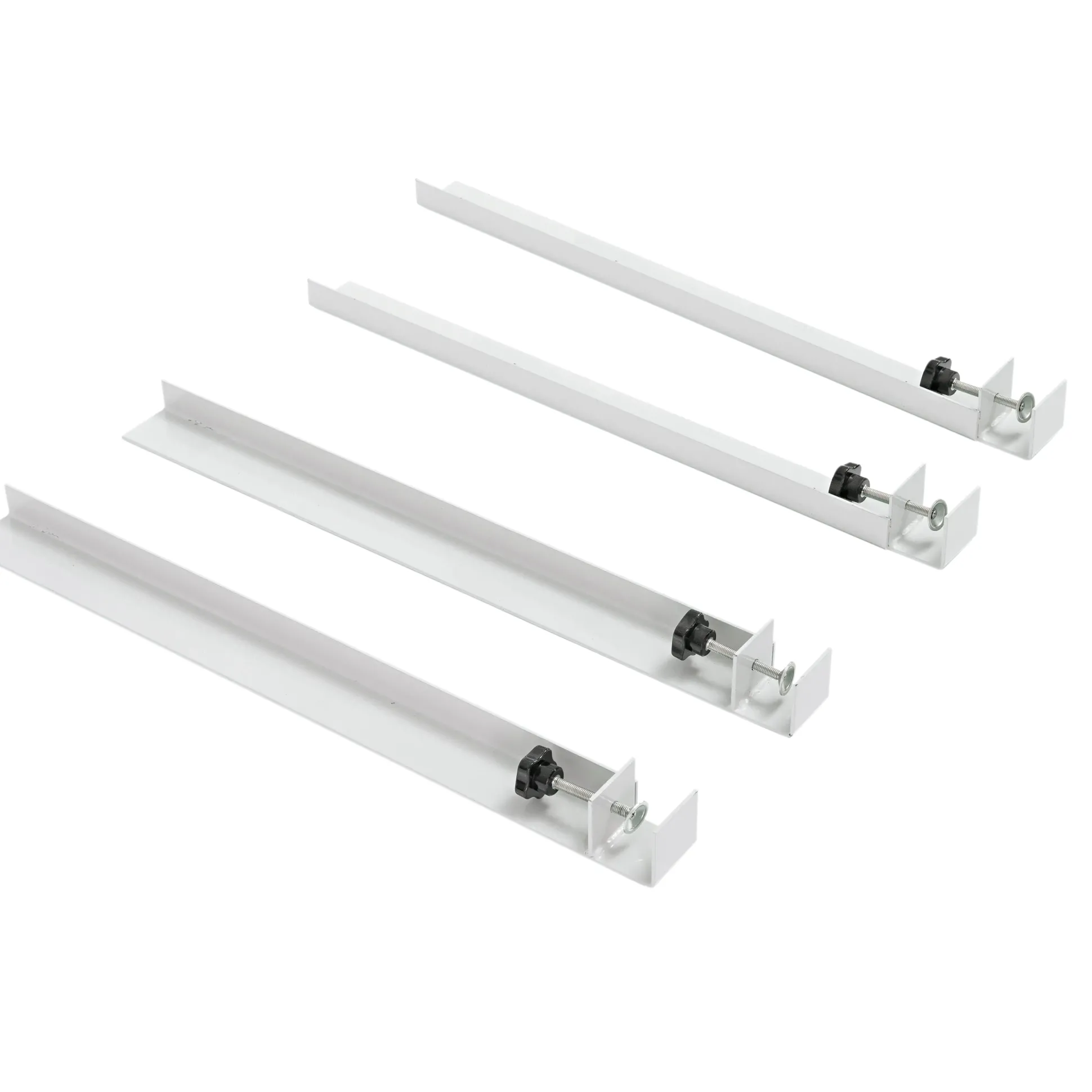Primaster Universal-Tischfuß-Set weiß 4-teilig
