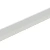 Primo Abdeckleiste 140 cm 25 x 2,5 mm weiß mit Dichtlippe selbstklebend